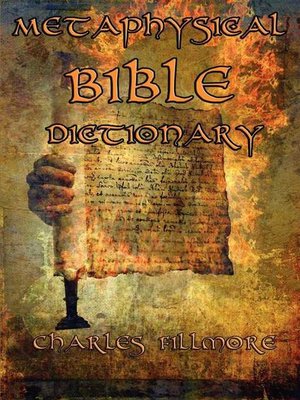 cover image of Metaphysical Bible Dictionary